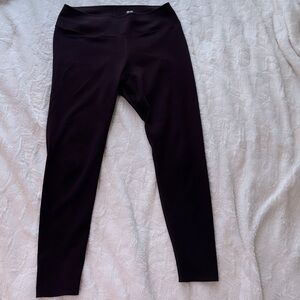 UNIQLO Airism Leggings Plum Purple